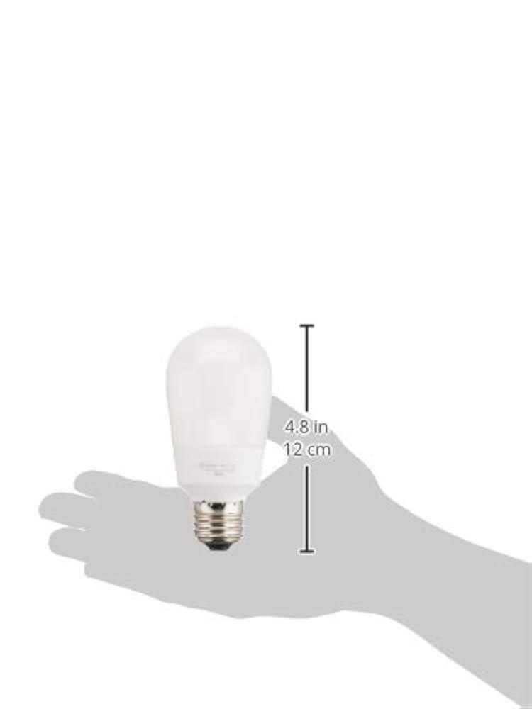 ELPA 60W LED電球 EFA15ED/11-A061H 10個入り2箱 Amazon | EFA15ED/11-A061-2P 電球形蛍光ランプ 昼光色 E26口金